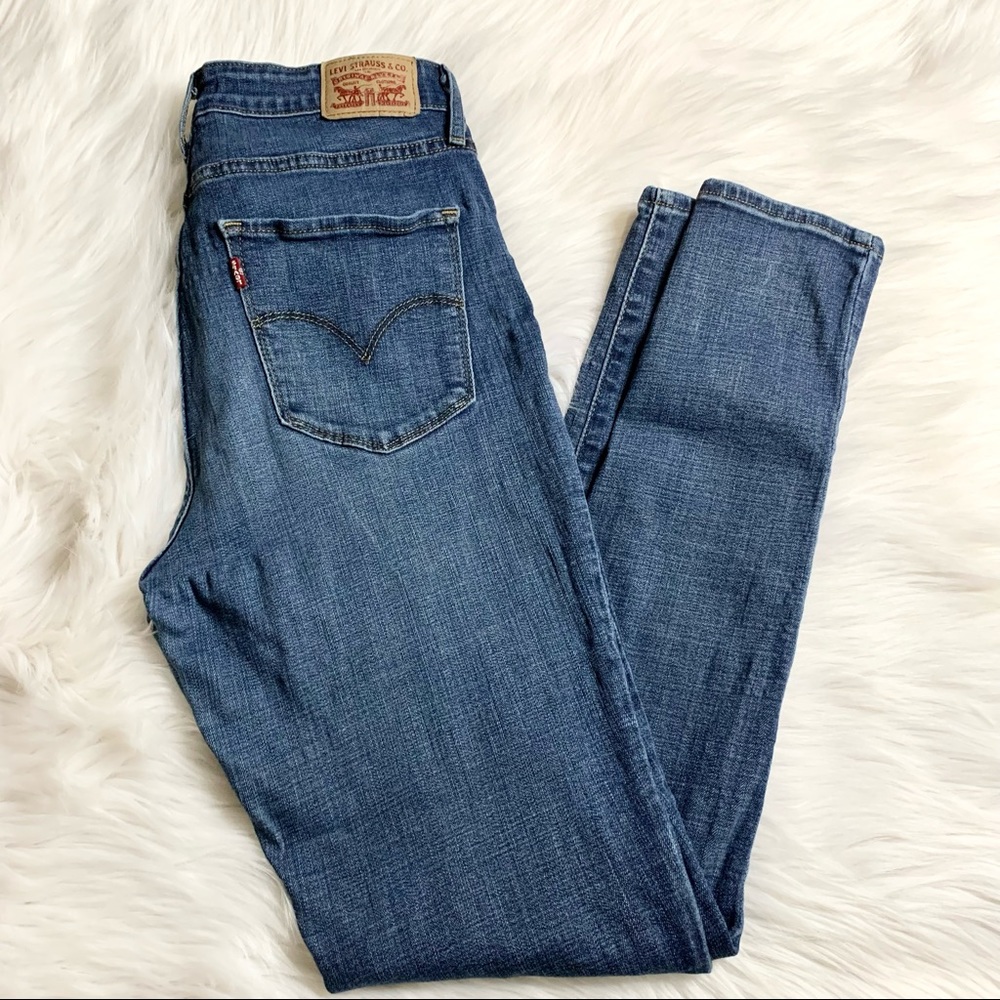 levi's 721 Skinny jeans Size